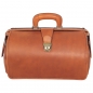 Preview: Old Angler Leder Doktortasche Colonial-Braun
